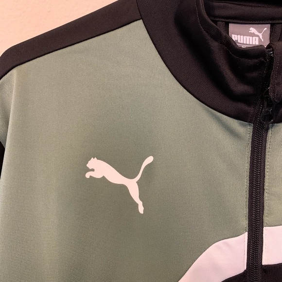 Men’s Puma Warm Up Lightweight Jacket - Picture 2 of 6